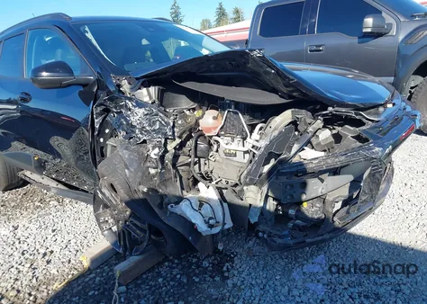 2024 Chevrolet Trax Fwd Activ из США, поврежденный, VIN KL77LKE2XRC025377